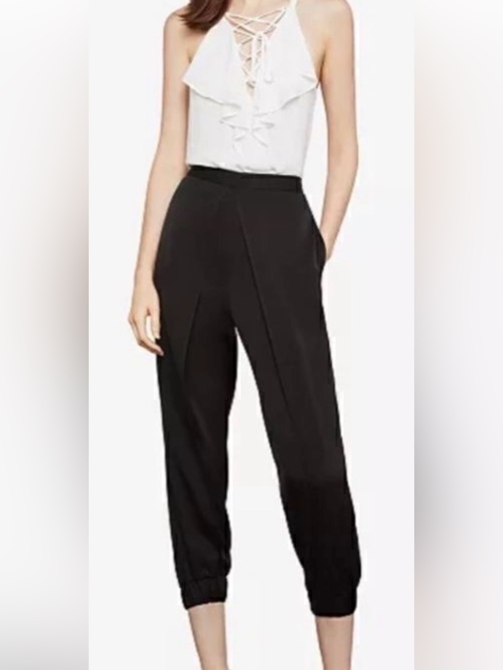 NWT BCBGMAXAZRIA jogger pants